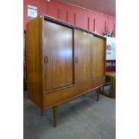 An Austin Suite teak cabinet