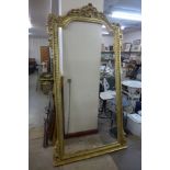 A large French style gilt picture/mirror frame