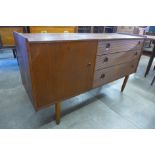 A Nathan tola wood sideboard