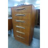 A G-Plan Fresco teak chest of drawers