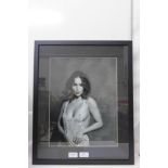 A Terry Railley colour photographic print, framed, exhibited at the Scottish International Salon