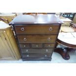 A Stag Minstrel chest of drawers