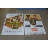Two continental vintage film posters