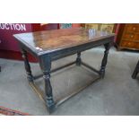 A 17th Century oak tavern table