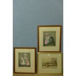 Three signed Helen Bradley prints