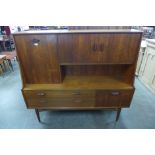 A G-Plan teak highboard