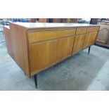 A William Lawrence teak sideboard