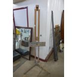 An artist's easel