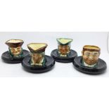 Four Royal Doulton match strikers