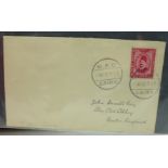 Stamps:- Middle East postal history and First Day Covers (62)