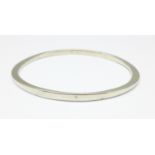 A 925 silver bangle