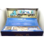 Corgi limited edition Kenworth W925 Semibox container, Navajo, and limited edition Knights of Old