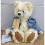 A limited edition Robin Rive Bear, Strauss, 59 of 200
