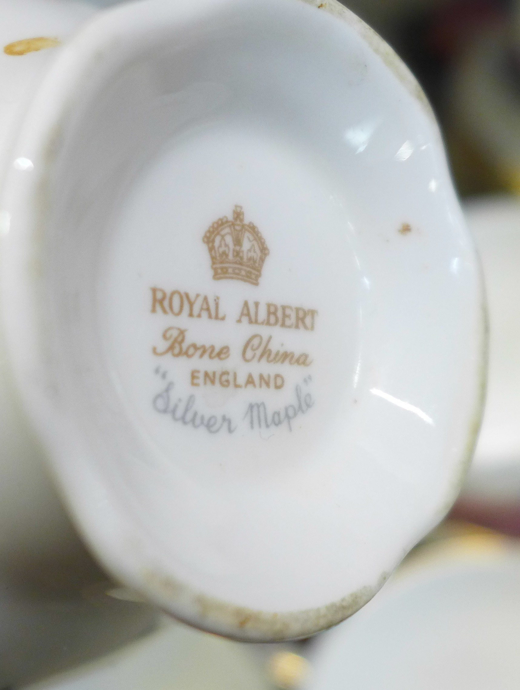 Two china tea services, Royal Albert Silver Maple and Duchess - Image 2 of 3