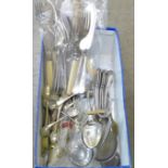 Plated and other flatware
