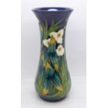 A Moorcroft Elfin Beck limited edition vase, designed by Philip Gibson, dated 2001, numbered 207/