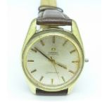 An Omega Seamaster automatic wristwatch, no button