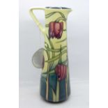 A Moorcroft Cricklade jug, designed by Emma Bossons, dated 2001, 1st open day edition, dated 14/4/