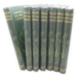 Seven volumes, Familiar Wild Flowers, F Edward Hulme, published by Cassel & Company