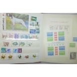 Stamps:- Monaco and France unmounted mint stamps from the 1980's, high catalogue value