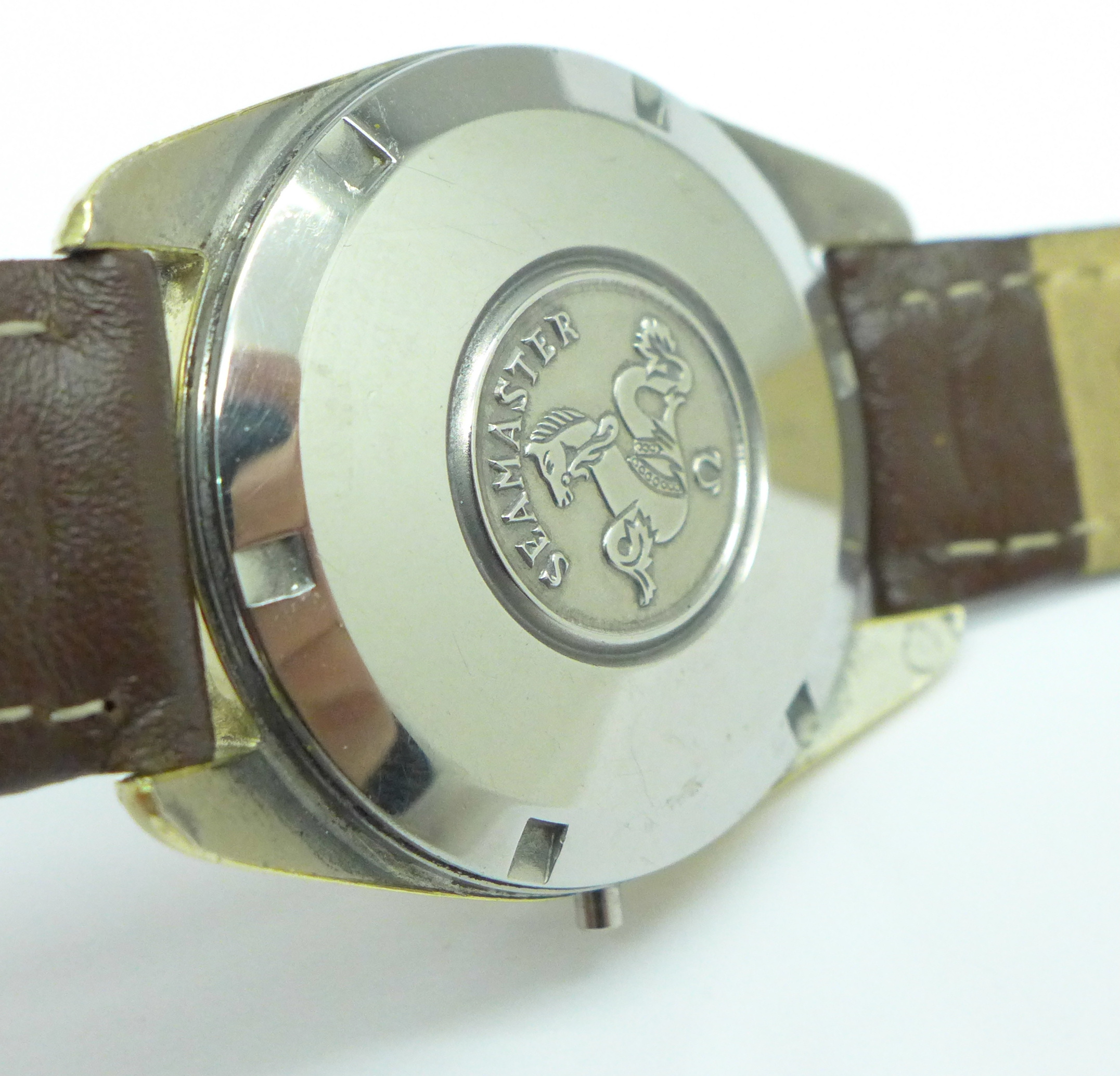 An Omega Seamaster automatic wristwatch, no button - Image 3 of 4