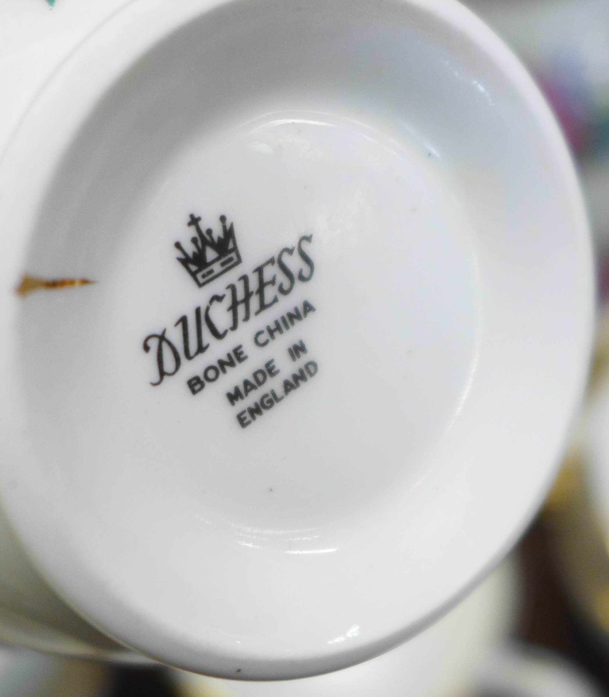Two china tea services, Royal Albert Silver Maple and Duchess - Image 3 of 3
