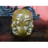 A bronze four face Buddha