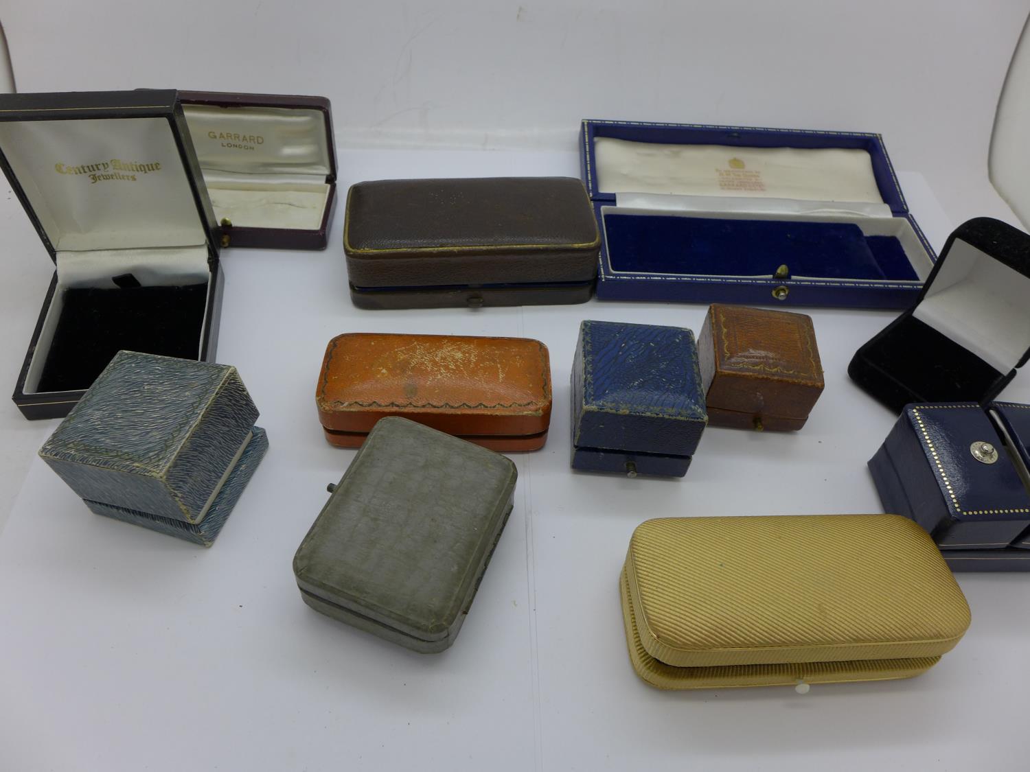 A quantity of ring boxes, etc. - Image 3 of 4