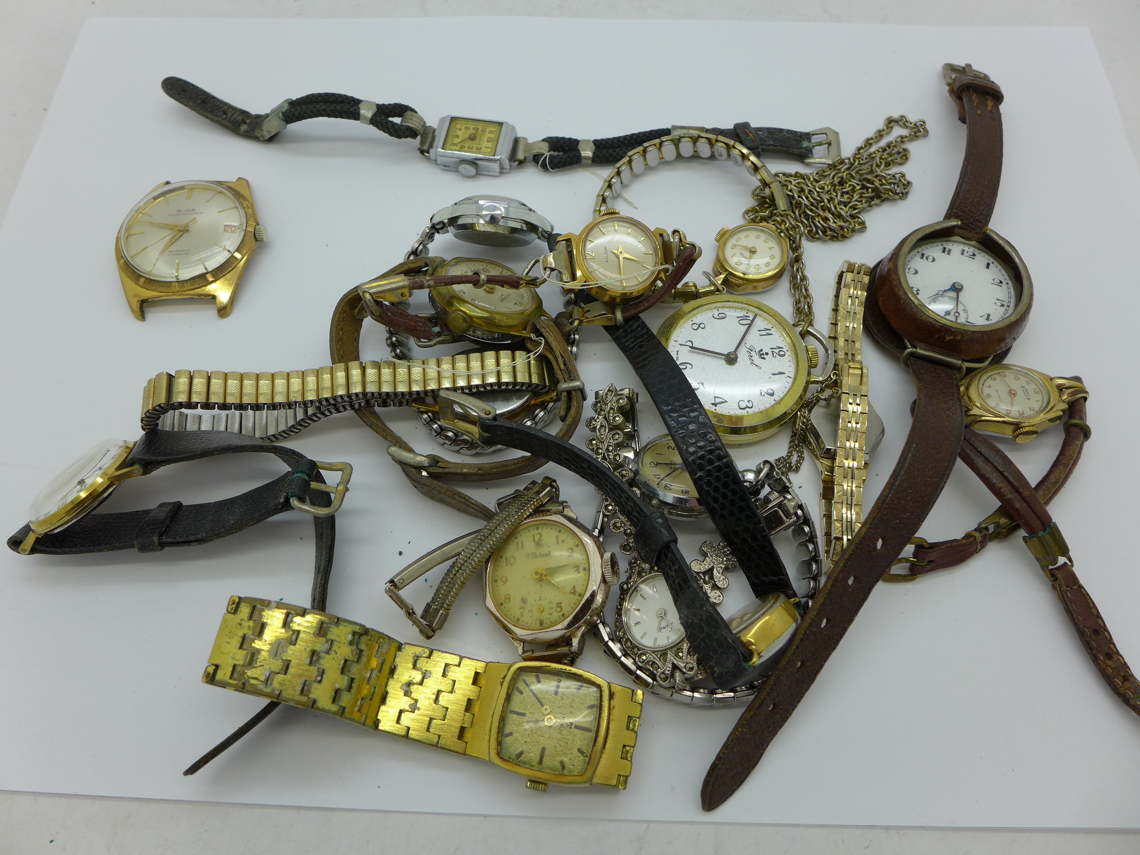 Lady's and gentleman's wristwatches - Image 2 of 6