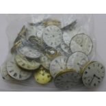 19th and 20th Century pocket watch movements