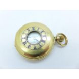 A Thomas Russell & Son half hunter pocket watch