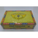 A box of fifty King Edward cigars, sealed