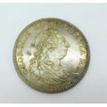 A 1804 George III five shilling dollar, 27g