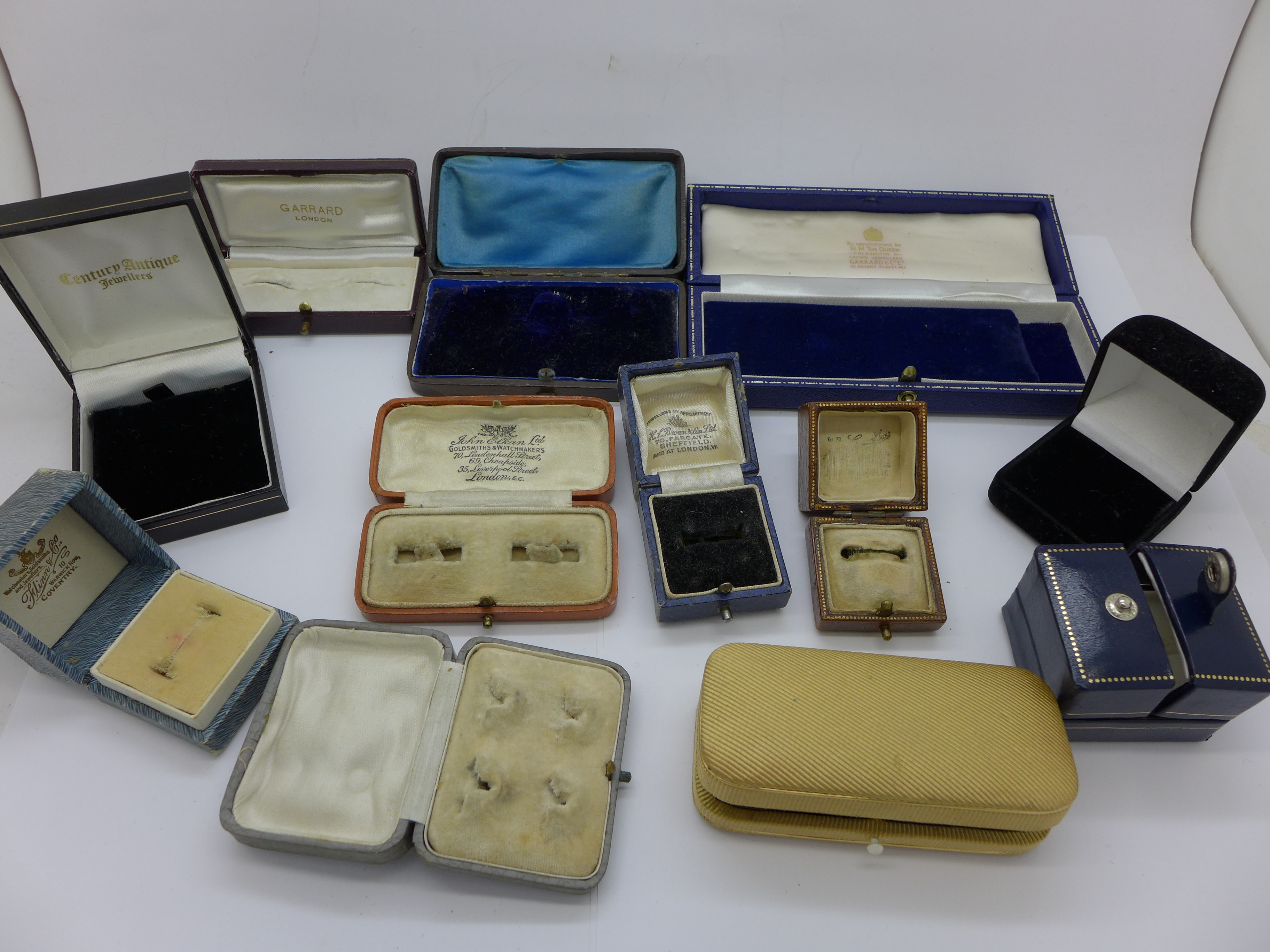 A quantity of ring boxes, etc. - Image 2 of 4