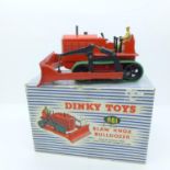 A Dinky toys 961 Blaw Knox bulldozer, boxed