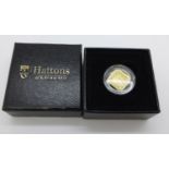 A Hatton of London 2019 Tristan Da Cunba quarter sovereign