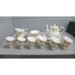 Colclough china tea and dinnerwares