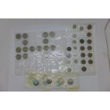 Assorted Pre 1920 and Pre 1947 silver coins