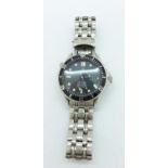 An Omega Seamaster Professional Chronometer wristwatch, bracelet a/f