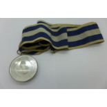 An Irish Protestant Confederation medal, circa 1835