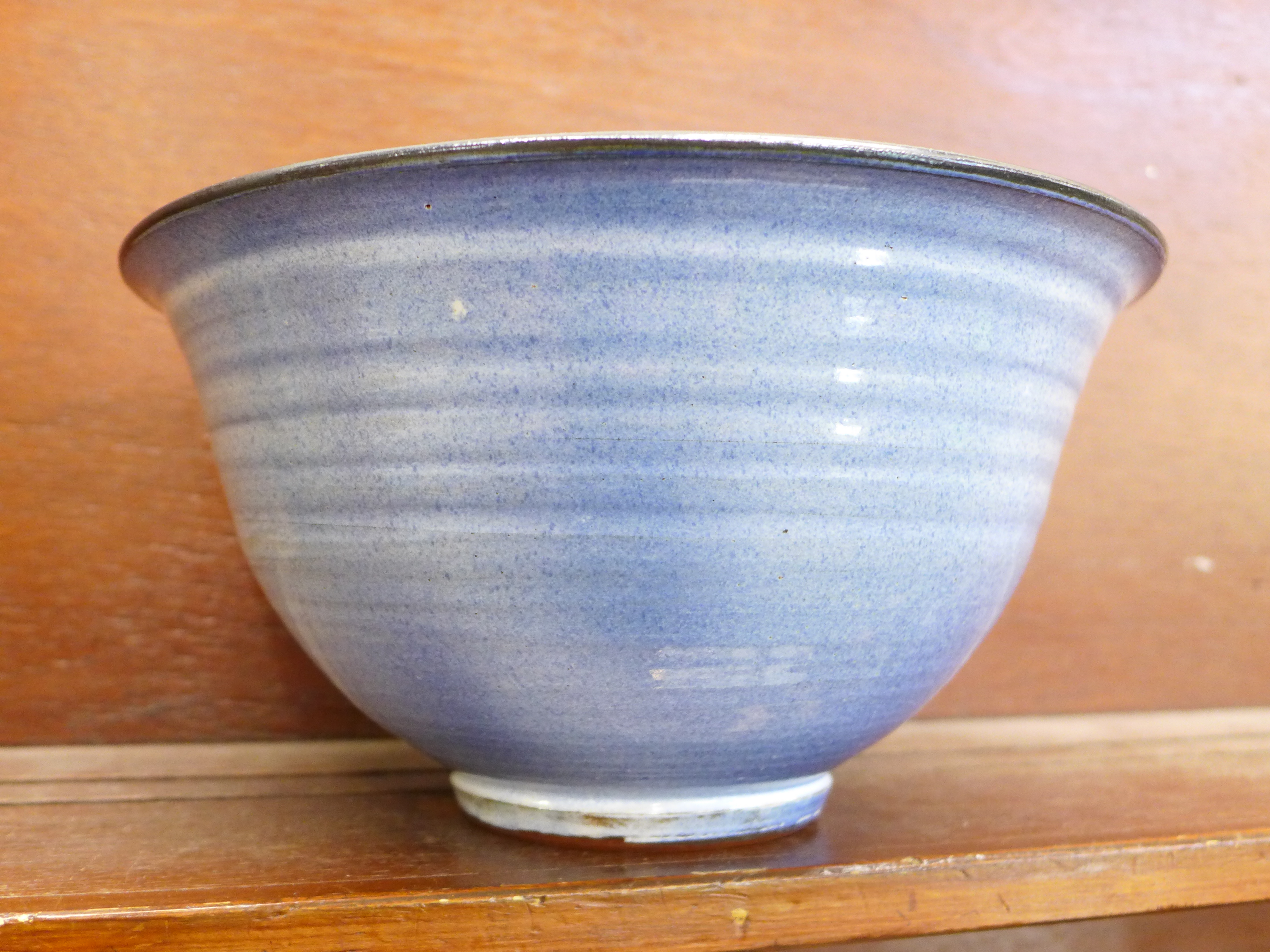 Five items of studio pottery - Image 6 of 8