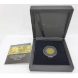 A Hattons of London presented 1787 George III half guinea, 'spade' type, with certificate, boxed