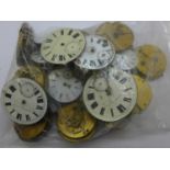 19th and 20th Century pocket watch movements