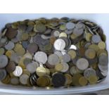 Foreign coins, 3.7kg