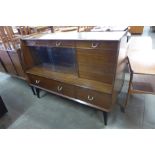 A G-Plan Librenza tola wood sideboard