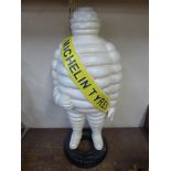 A large reproduction Michelin Tyres cast iron advertising figure