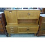 A G-Plan teak highboard