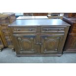 A 19th Century French oak dresser