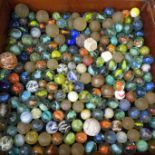 A collection of marbles