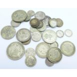 Pre-1947 British coins, 168g